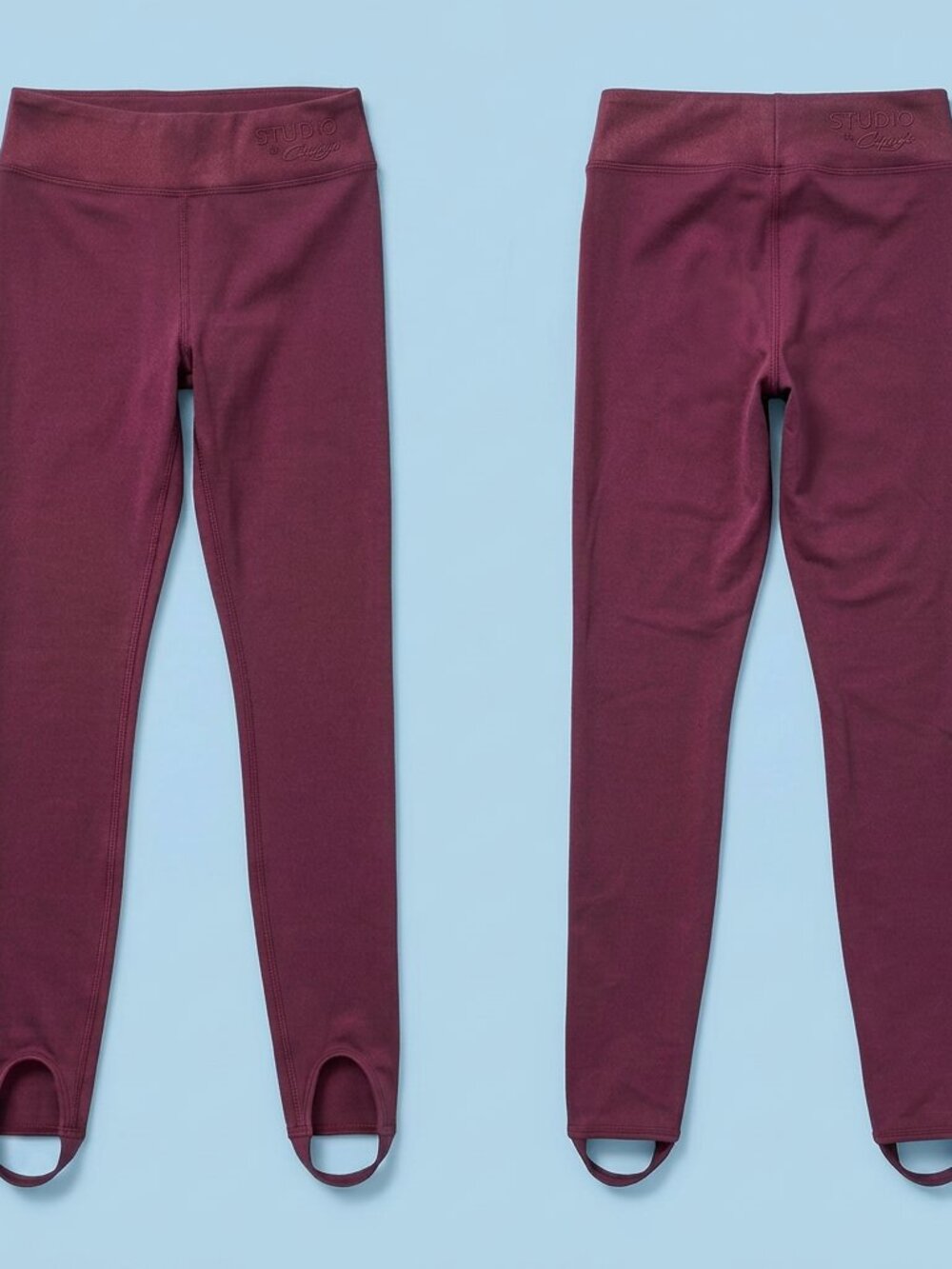 Studio by Capezio "Inner Ballerina" Crossover Tulip Cuff Leggings